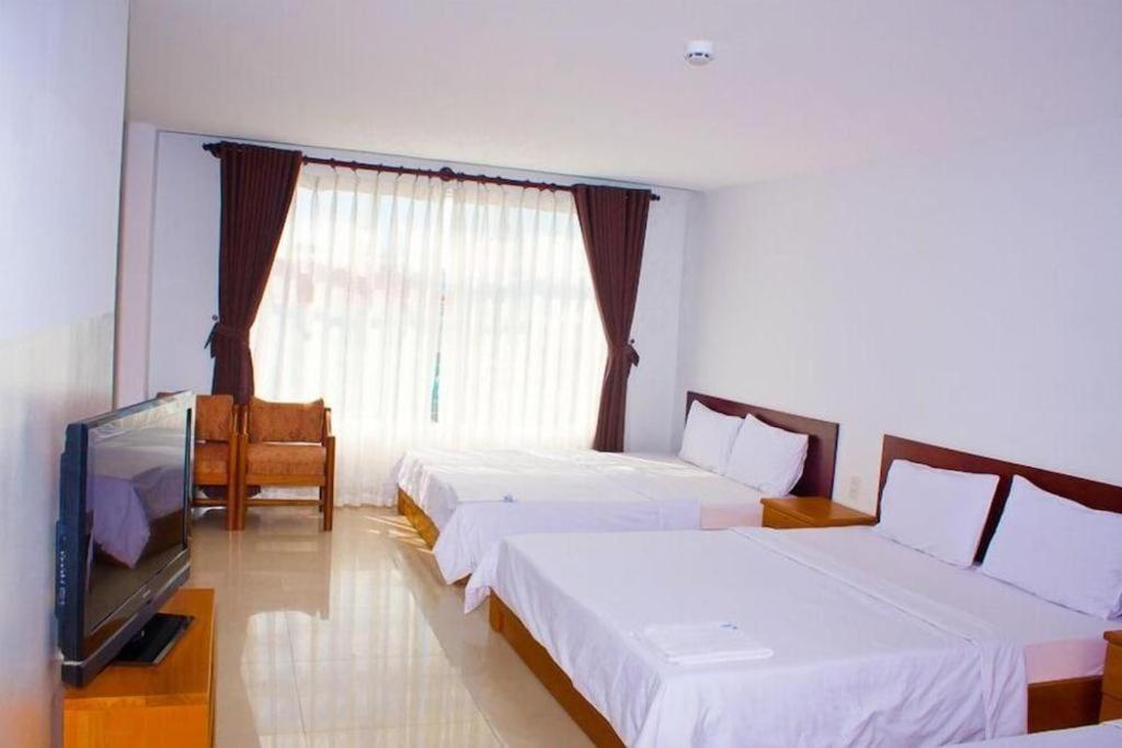 Thien Nga Family Hotel Nha Trang Exteriör bild