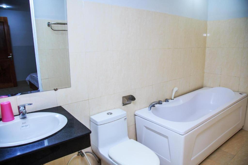 Thien Nga Family Hotel Nha Trang Exteriör bild