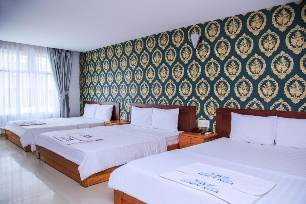 Thien Nga Family Hotel Nha Trang Exteriör bild