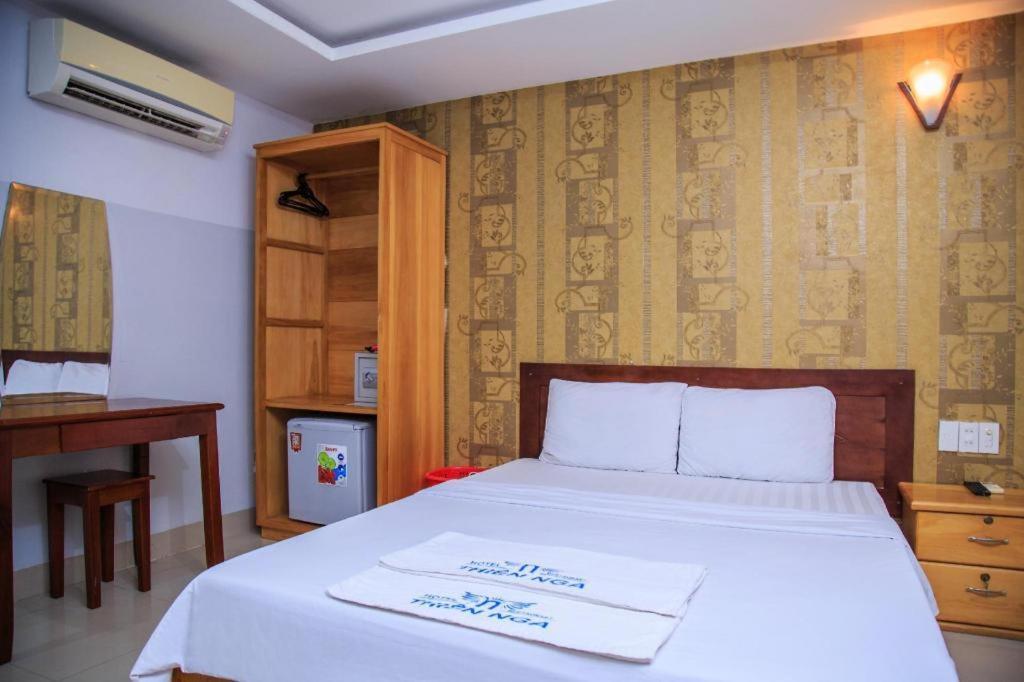 Thien Nga Family Hotel Nha Trang Exteriör bild