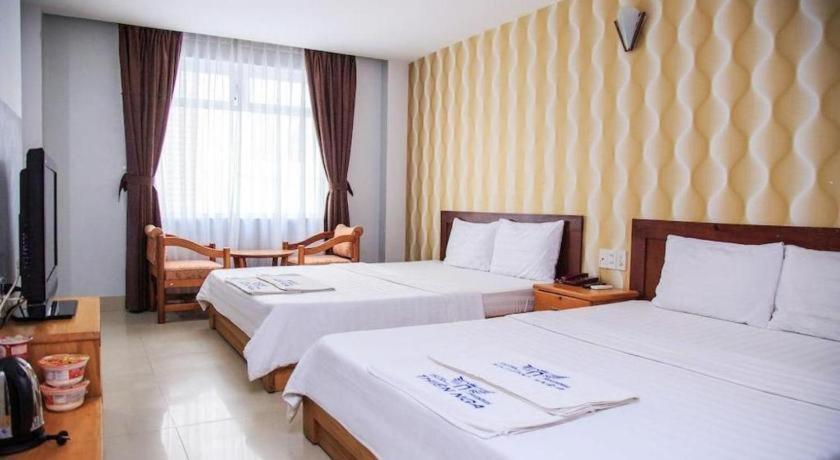 Thien Nga Family Hotel Nha Trang Exteriör bild
