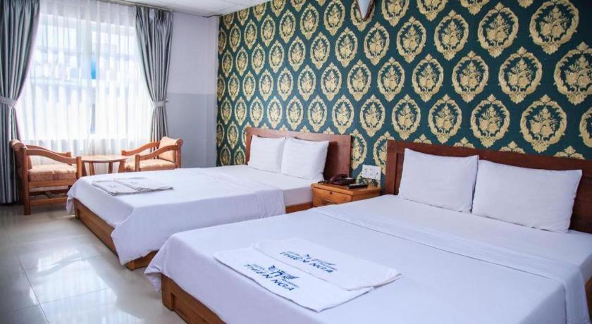 Thien Nga Family Hotel Nha Trang Exteriör bild