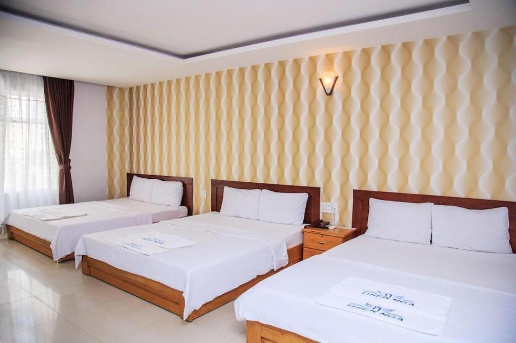 Thien Nga Family Hotel Nha Trang Exteriör bild