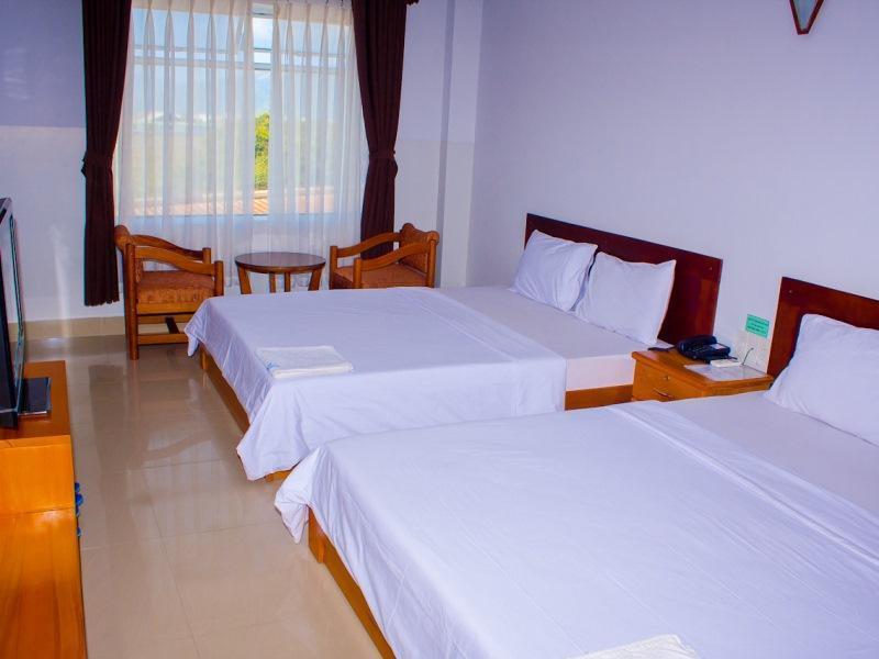 Thien Nga Family Hotel Nha Trang Exteriör bild