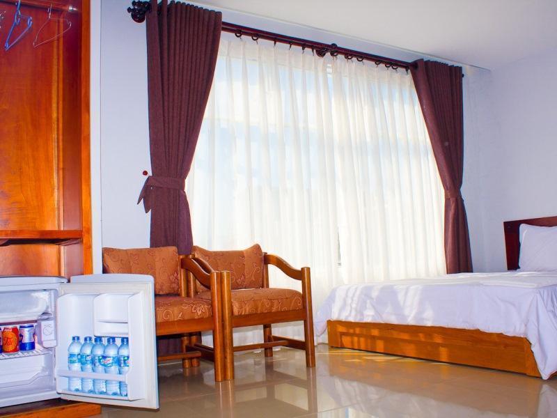 Thien Nga Family Hotel Nha Trang Exteriör bild