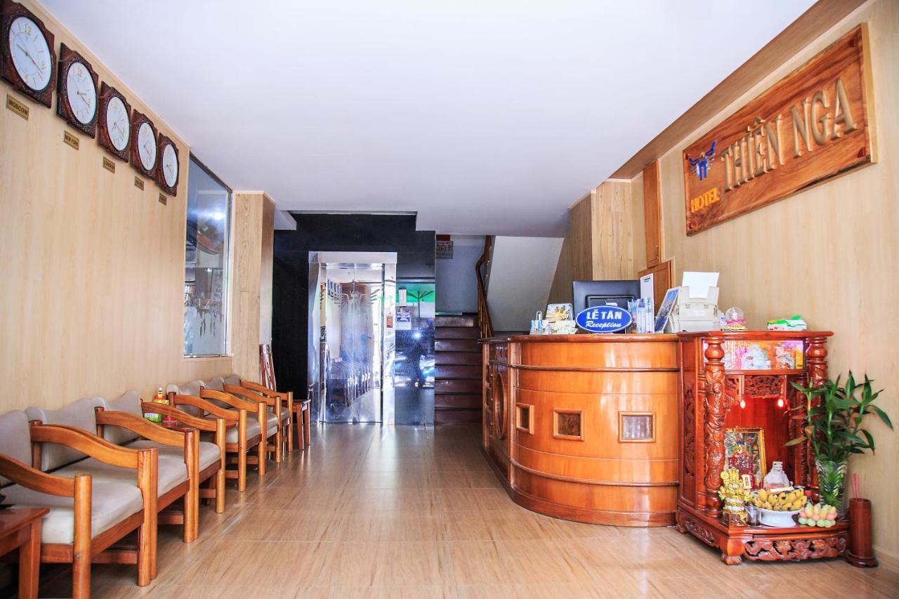 Thien Nga Family Hotel Nha Trang Exteriör bild