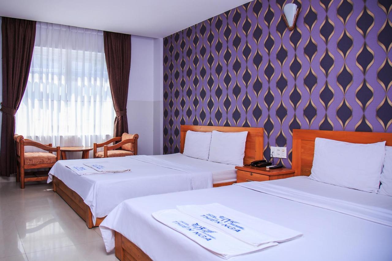 Thien Nga Family Hotel Nha Trang Exteriör bild