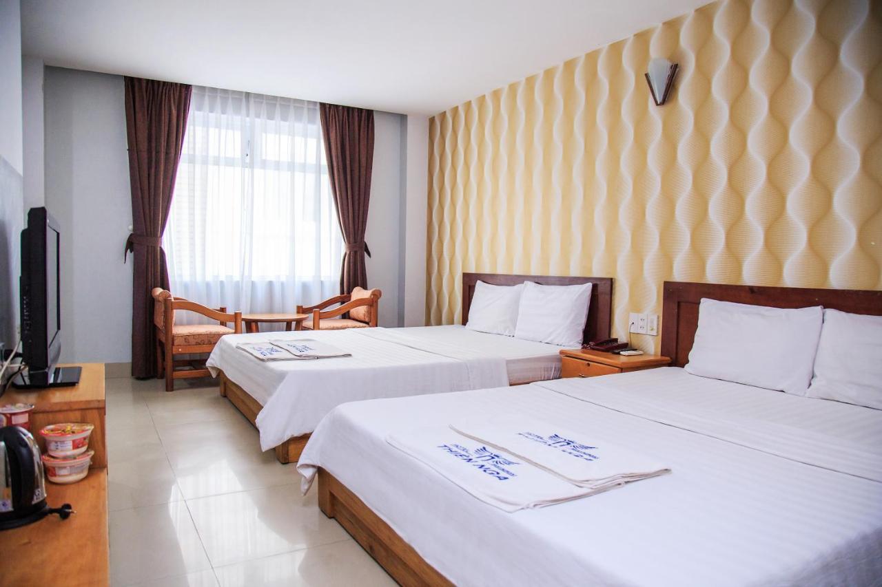 Thien Nga Family Hotel Nha Trang Exteriör bild