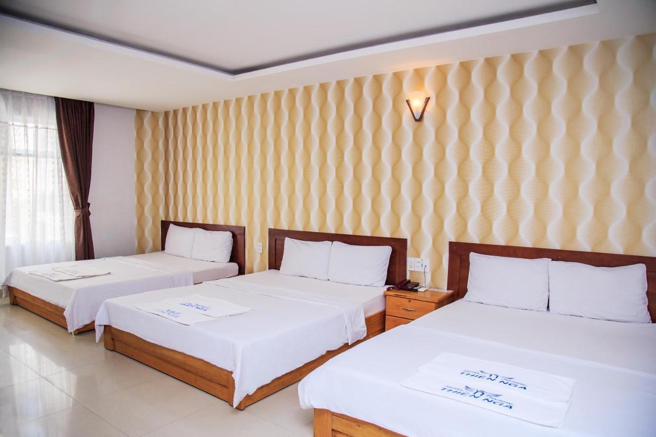 Thien Nga Family Hotel Nha Trang Exteriör bild
