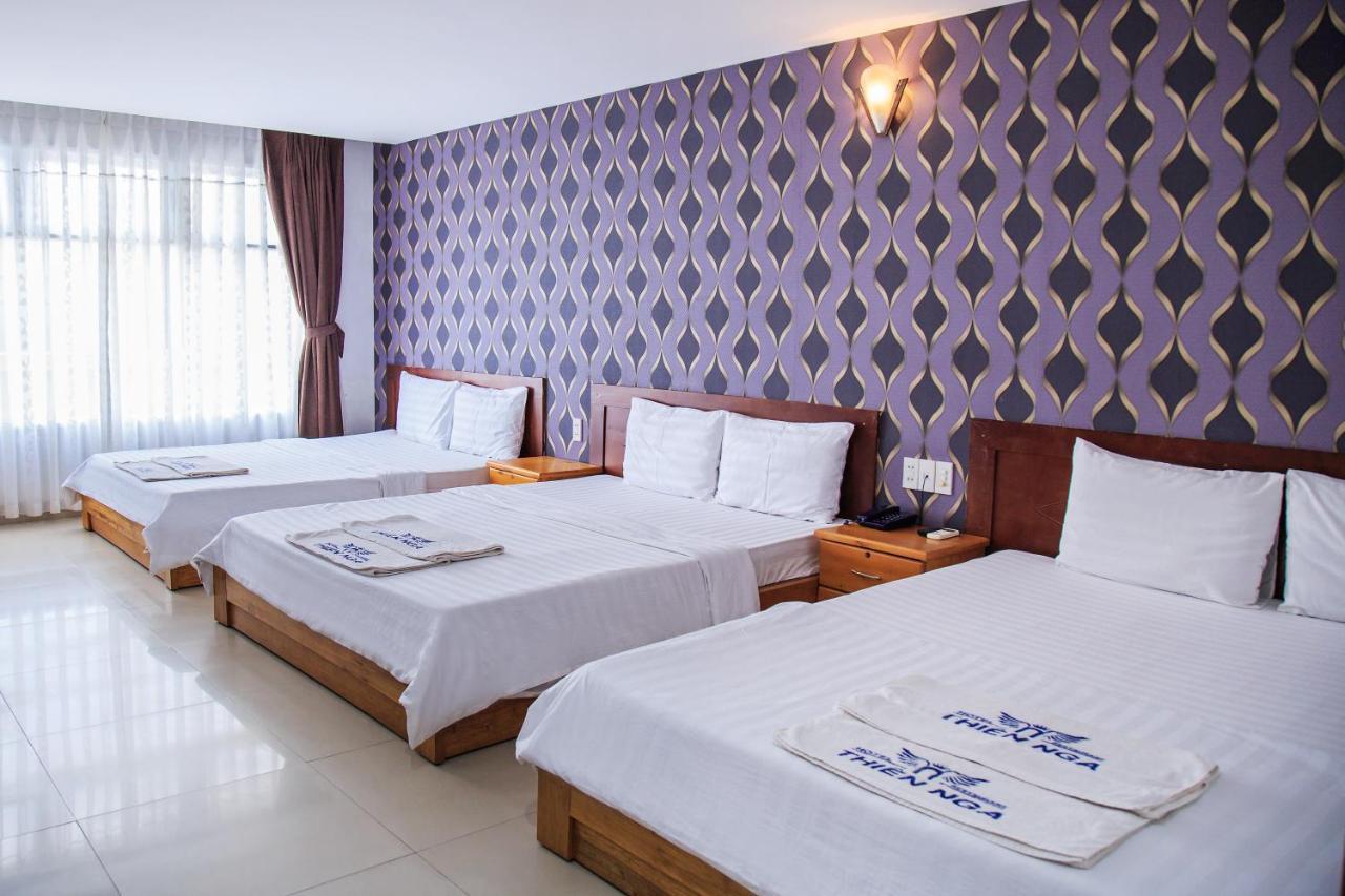 Thien Nga Family Hotel Nha Trang Exteriör bild